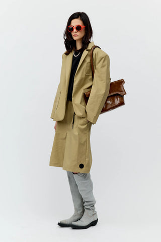 MARYNARKA NAVIO BEIGE