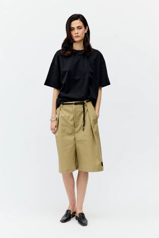 T-SHIRT BLEU BLACK